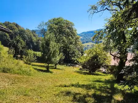 parcelle constructible a bogève 750 m2