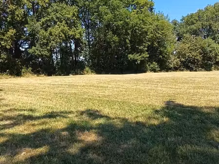 cherche terrain non constructible ou de loisirs