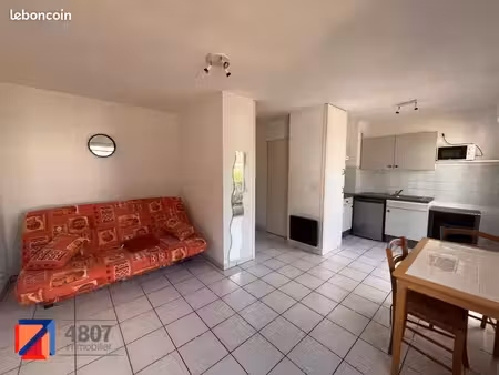 studio 1 pièce 23 m²