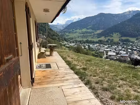 location appartement dans chalet