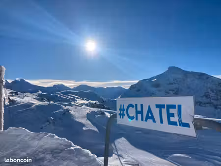 appartement station de chatel entres particuliers