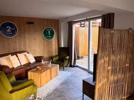 appartement au calme terrasse 2 chambres