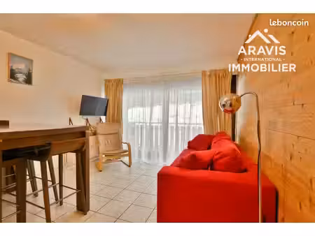 appartement 2 pièces 32 m²