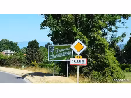 recherche terrain constructible reignier-ésery / pers-jussy