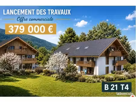 appartement 3 pièces 88 m²
