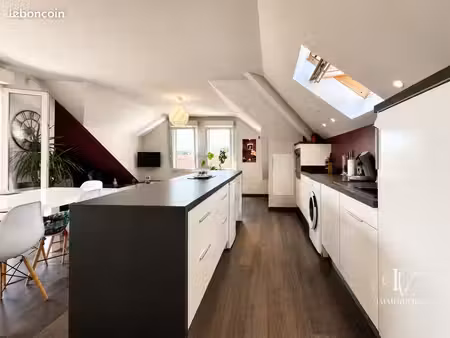 appartement 4 pièces 85 m²