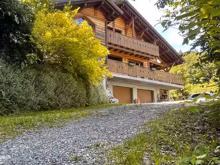 chalet vallée verte habère-poche