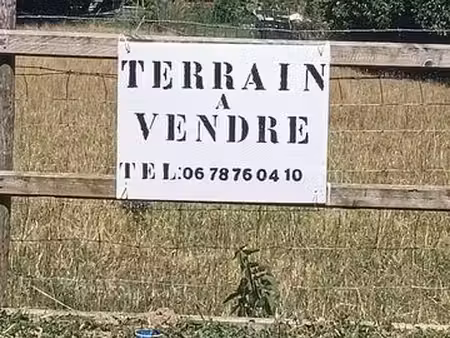 terrain zone constructible et zone naturelle