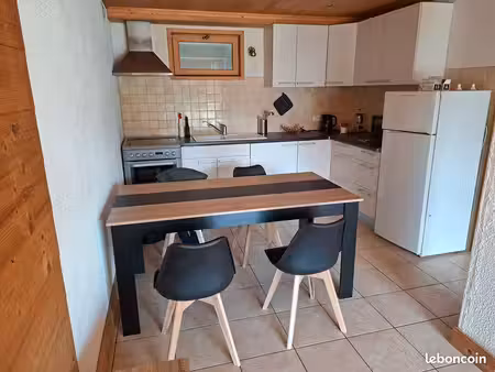 appartement t2 45 m2 - la côte-d'arbroz