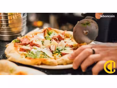 fonds de commerce pizzeria 65 m²