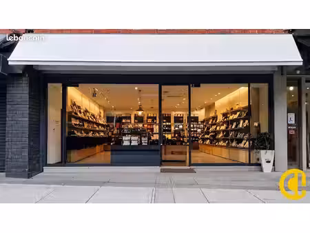 fonds de commerce chocolaterie 118 m²