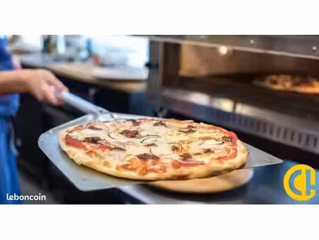 fonds de commerce pizzeria 59 m²