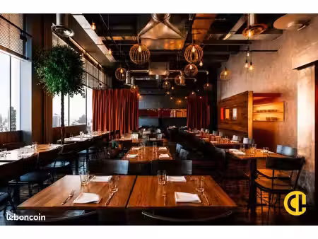 fonds de commerce restaurant 112 m²