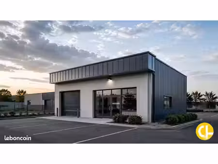 local commercial 300 m²