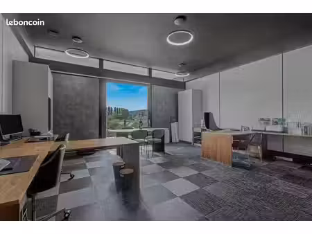 bureau à louer avec parking - espace 55 à poisy - annecy