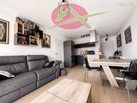 appartement 3 pièces 62 m²