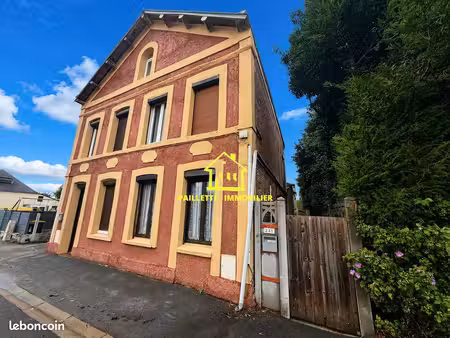 maison de ville 5 pièces 110 m²