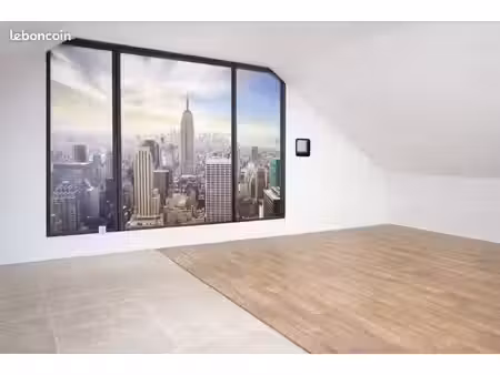 loue grand t2 rénové 53 m² rouen / darnetal