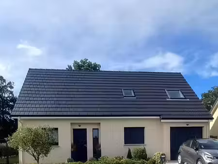 pavillon individuel semi plain pied 2022 au calme à yvetot