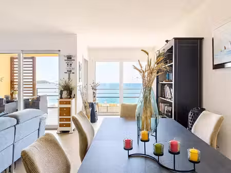 a vendre appartement de prestige face mer