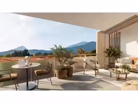 appartement 2 pieces avec terrasse