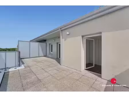 appartement avec terrasse de 25 m2