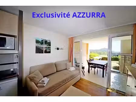 exclusivite azzurra agay cap esterel village pierre & vacances appartement 2 pièces avec j
