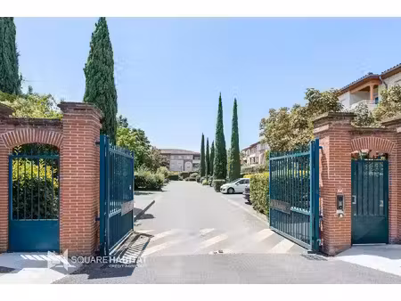 cugnaux studio avec jardin et place de parking