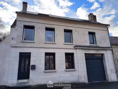 vente maison 8 pièces 180 m² courcelles-sur-vesle (02220)
