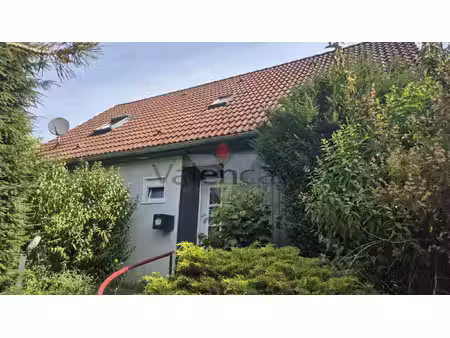 fellering – maison ossature bois 116 m² – 4 chambres – cadre verdoyant