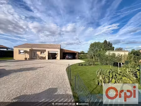 exclusivite launac maison de plain pied 1220 m² jardin