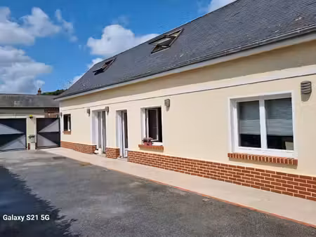 longère entièrement rénovée à torcy le petit  avec 3 chambres
