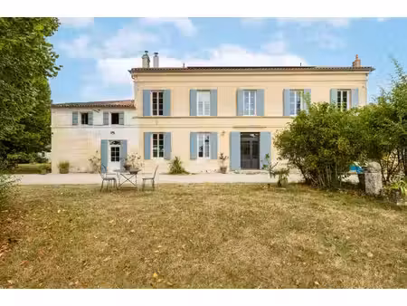 domaine charentais d'exception pour gîtes et réceptions