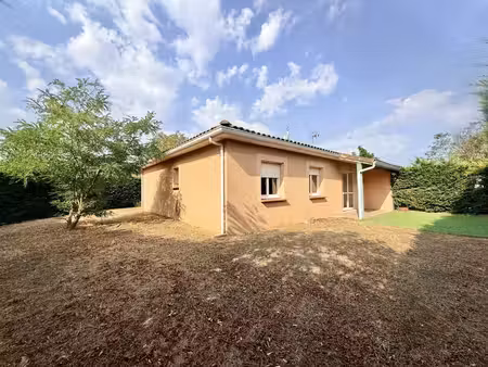 saint simon - villa t4 avec jardin et garage