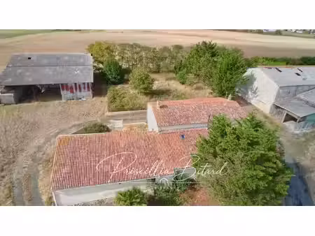 maison à rénover avec grandes dépendances. fort potentiel