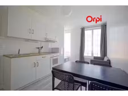location meublée appartement 1 pièce 29.23 m² à bernay (27300)  448 €