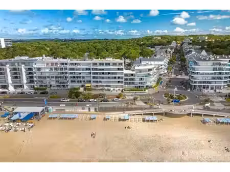 vente appartement 2 pièces 55 m² à la baule-escoublac (44500)  550 000 €