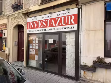 location commerce nice 06000 25m²
