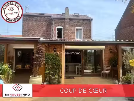 vente maison 8 pièces 140 m² à beuvrages (59192)  238 000 €