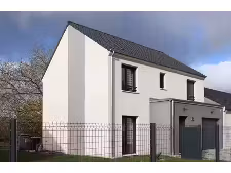 vente maison neuve 5 pièces 103 m² à bussy-saint-georges (77600)  339 900 €