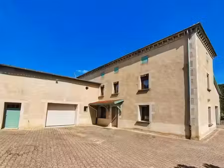 vente ferme 7 pièces 140.89 m² à bren (26260)  319 000 €