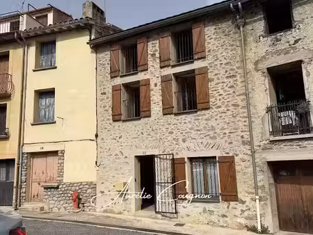 vente maison 6 pièces 91 m² à olette (66360)  174 000 €