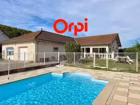vente maison 5 pièces 170 m² à sillans (38590)  323 000 €
