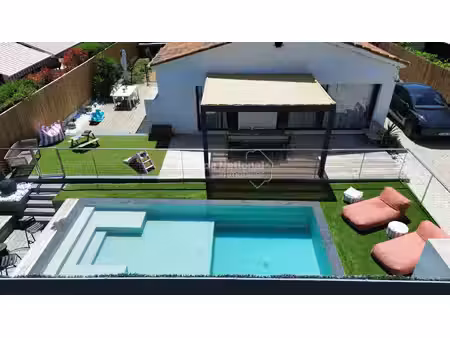 villa individuelle de plain pied mandelieu avec piscine