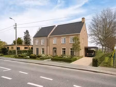 bouwgrond voor halfopen bebouwing in het centrum