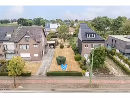 centraal gelegen bouwgrond te koop in zwijndrecht