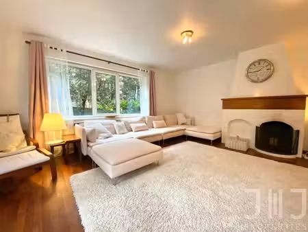 boitsfort – appartement meublé de 2 chambres avec jardin