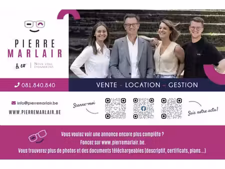 immeuble de rapport à rénover (3 app.)