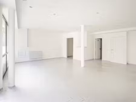 espace commercial spacieux et lumineux