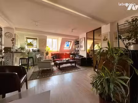 duplex 4 pièces 59 m²